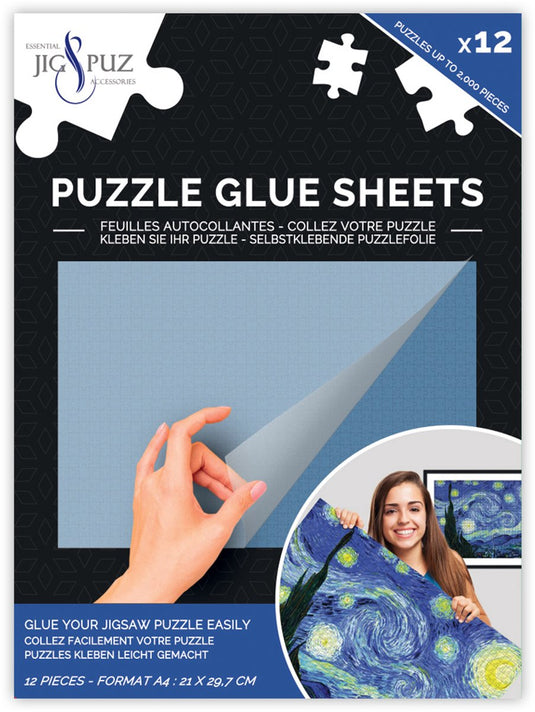 Jig puz - zelfklevende puzzelfolie voor 2000 stukjes