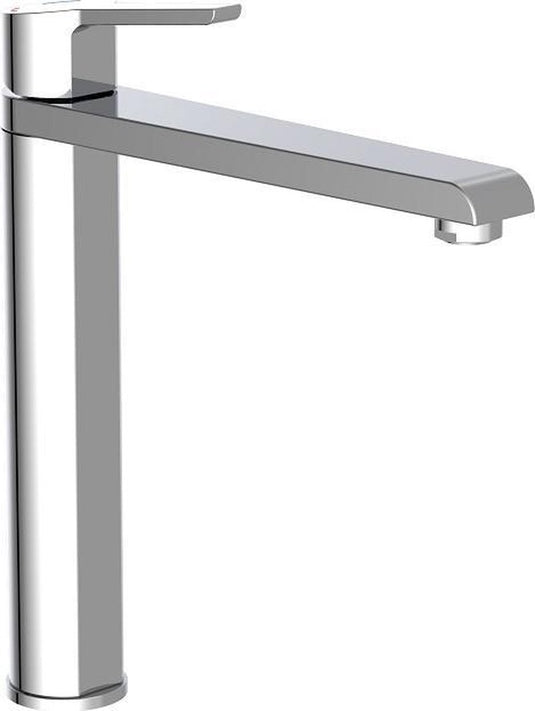 Schütte vita design keukenkraan - mengkraan - hoge, draaibare uitloop - chroom