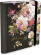 Peter pauper adressbook large midnight floral