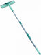 Leifheit classic raamwisser 3-in-1 - met telescoopsteel - 135 cm steellengte