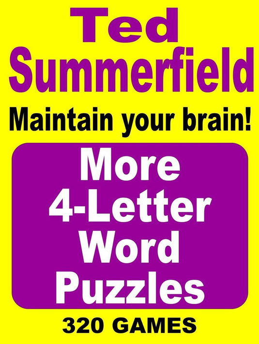 Maintain your brain 3 - more 4-letter word puzzles. vol. 2