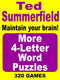 Maintain your brain 3 - more 4-letter word puzzles. vol. 2