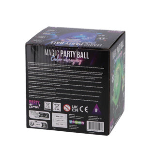 Afbeelding laden in galerijviewer, Overige merken party time magische party bal met disco effect + afstandsbediening zwart
