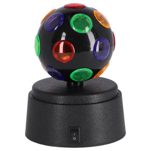 Overige merken led mini disco bal zwart