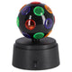 Overige merken led mini disco bal zwart