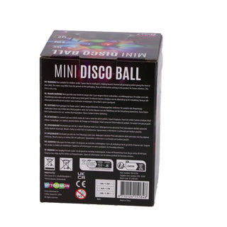 Afbeelding laden in galerijviewer, Overige merken led mini disco bal zwart
