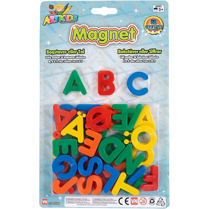 Afbeelding laden in galerijviewer, Https: www.cchobby.nl magnetische-letters-36-stuk-1-doos
