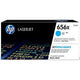 Tonercartridge hp cf461x 656x cyaan