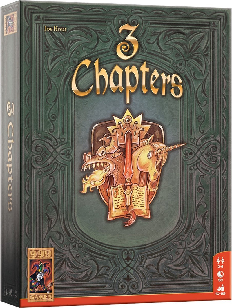 Afbeelding laden in galerijviewer, 999games 999 games 3 chapters kaartspel
