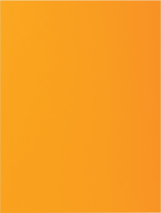 Exacompta rock''s 80 - pak van 100 inlegmappen 22x31cm voor a4 - oker - 800026e