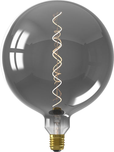 Calex kalmar xxl titanium - e27 led lamp - filament lichtbron dimbaar - 5w - warm wit licht