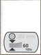 Gbc - draadrug 8mm us 21rings a4 zilver 100 stuks