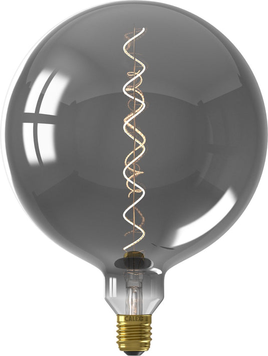 Calex kalmar lamp - e27 - filament - titanium - warm wit - 5w