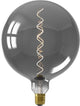Calex kalmar lamp - e27 - filament - titanium - warm wit - 5w