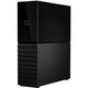 Harde schijf western digital my book desktop zwart 139,7 mm x 49 mm x 170,6 mm