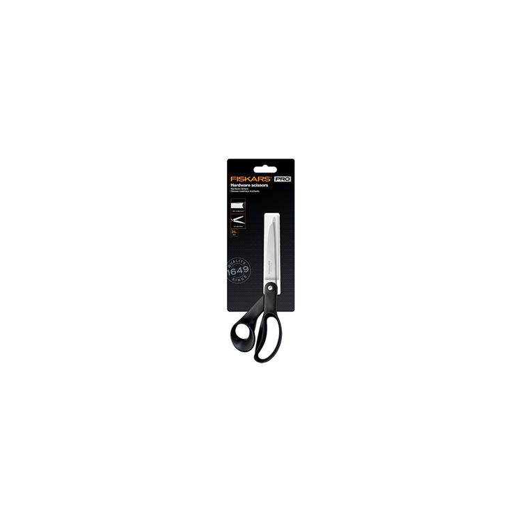 Afbeelding laden in galerijviewer, Fiskars hardware schaar | 25 cm | gekarteld | 1020478 - 1020478
