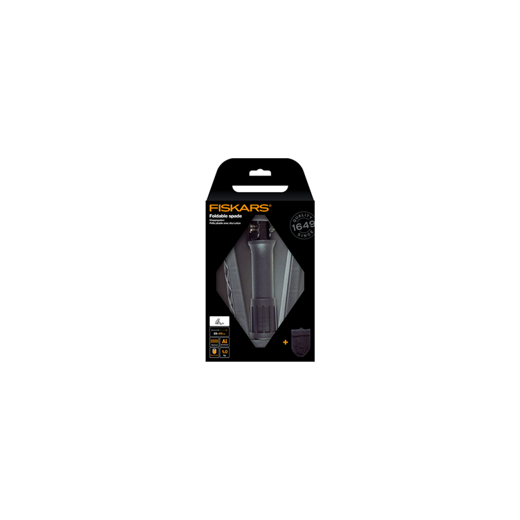 Afbeelding laden in galerijviewer, Fiskars klapspade - opberghoes - compact
