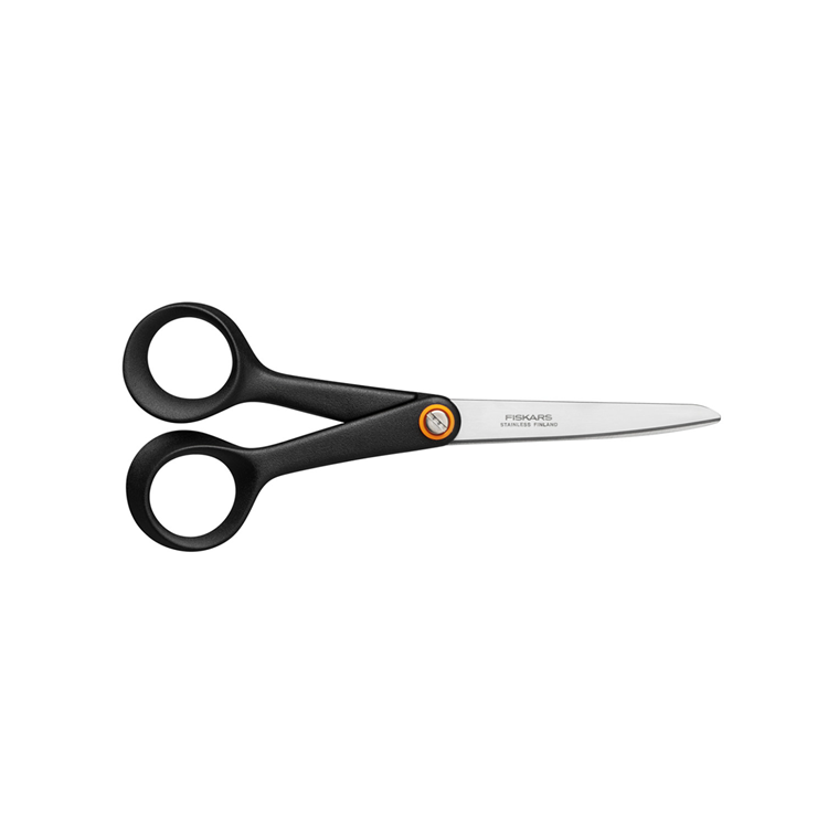 Afbeelding laden in galerijviewer, Fiskars 1067002 - uni schaar ff 17cm, zwart | 5 stuks
