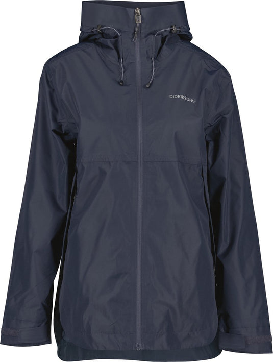 Didriksons tilde wns jkt 4 dames outdoorjas - dark night blue 40