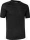 Gripgrab - merino blend thermal korte mouw lente herfst fiets ondershirt thermoshirt met merinowol - zwart - heren - maat m