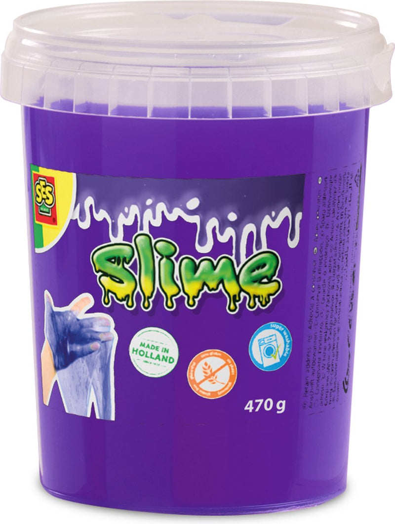 Afbeelding laden in galerijviewer, Ses slime - paars glitter 470g
