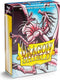 Arcane tinmen dragon shield card sleeves: japanese matte pink (59x86mm) - 60 stuks