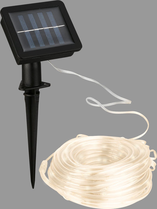 Briloner - 10 meter buitenverlichting - solar tuinverlichting - zonne energie - buiten snoer - lichtsnoer buiten