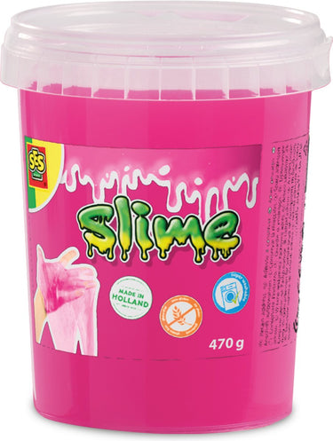 Ses slime - neon roze 470g