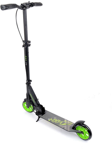Tempish nixin 145 ii kinder – step voor kinderen – 145 mm grote wielen – lichtgewicht aluminium – step – groen