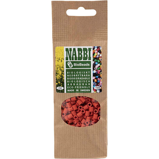 Https: www.cchobby.nl biobeads-van-nabbi-afm-5x5-mm-gatgrootte-2-5-mm-medium-lichtrood-1000-stuk-1-doos