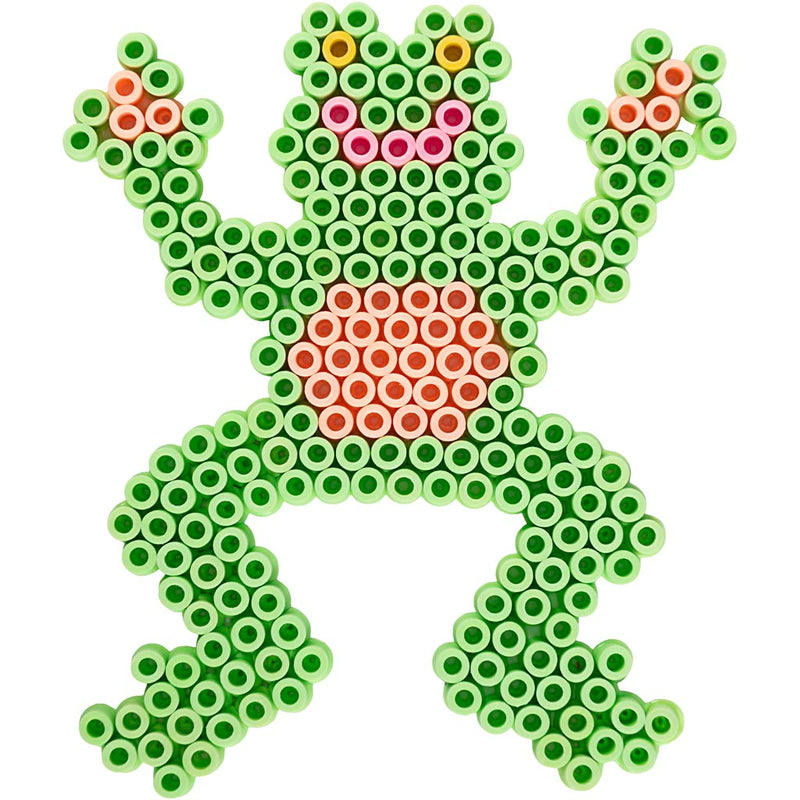 Afbeelding laden in galerijviewer, Https: www.cchobby.nl nabbi-biobeads-grondplaat-kikker-afm-10x12-cm-medium-1-stuk
