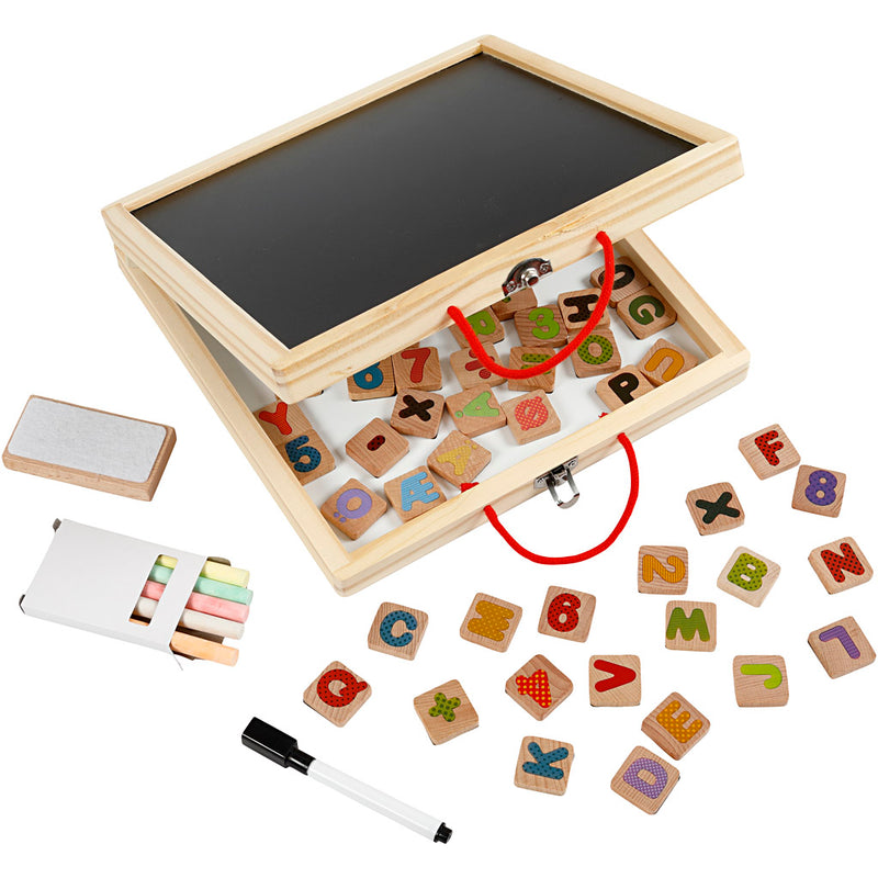 Afbeelding laden in galerijviewer, Magnetisch activiteitenbord
