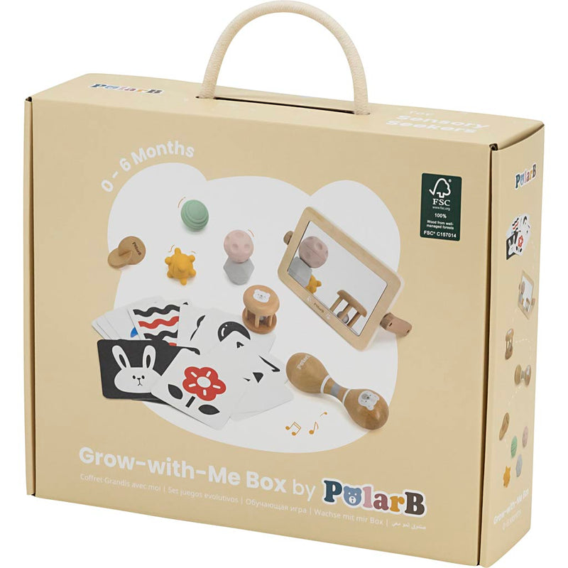 Afbeelding laden in galerijviewer, Https: www.cchobby.nl viga-grow-with-me-box-sensory-seekers-1-doos
