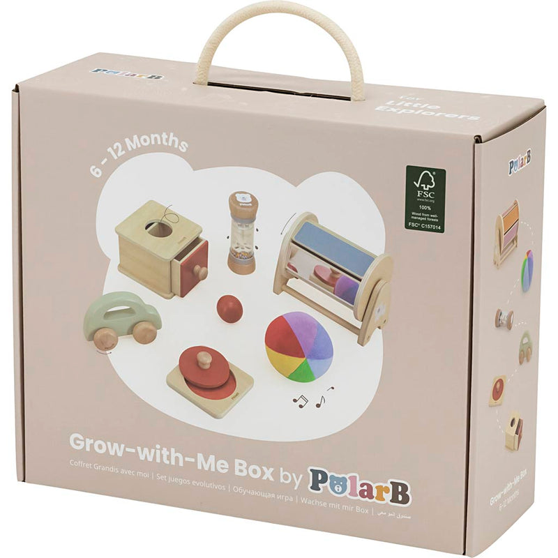 Afbeelding laden in galerijviewer, Polarb https: www.cchobby.nl viga-grow-with-me-box-little-explorers-1-doos

