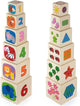 Viga educatief spel - stapelkubus