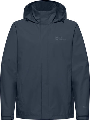 Jack wolfskin trailtime 2l jkt m heren outdoorjas - midnight sky