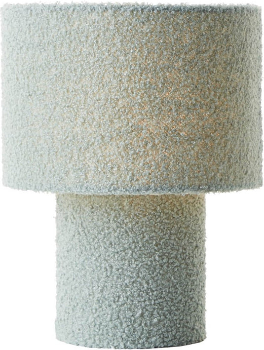 Brilliant teddy - tafellamp - e27 max 1x25w - teddystof - groen