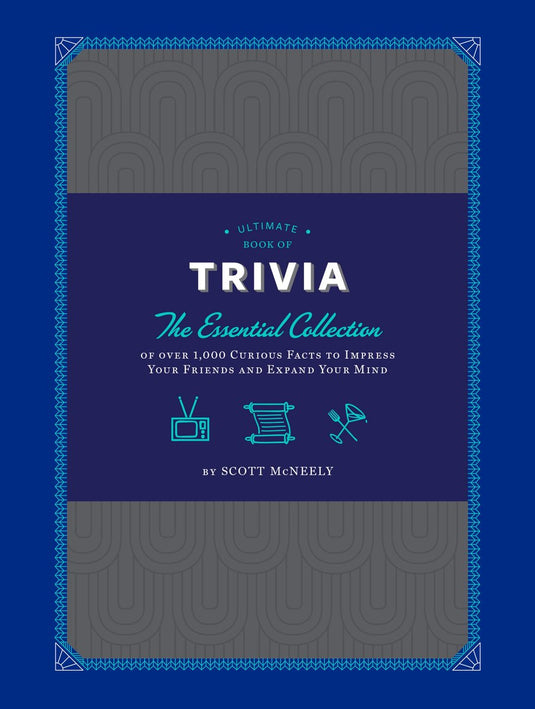Ultimate book of trivia