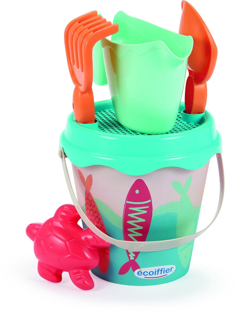 Afbeelding laden in galerijviewer, Écoiffier ecoiffier zandemmer sardine - 17cm 6dlg.
