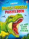 Merkloos sans marque puzzelboeken 1 - dinosaurussen