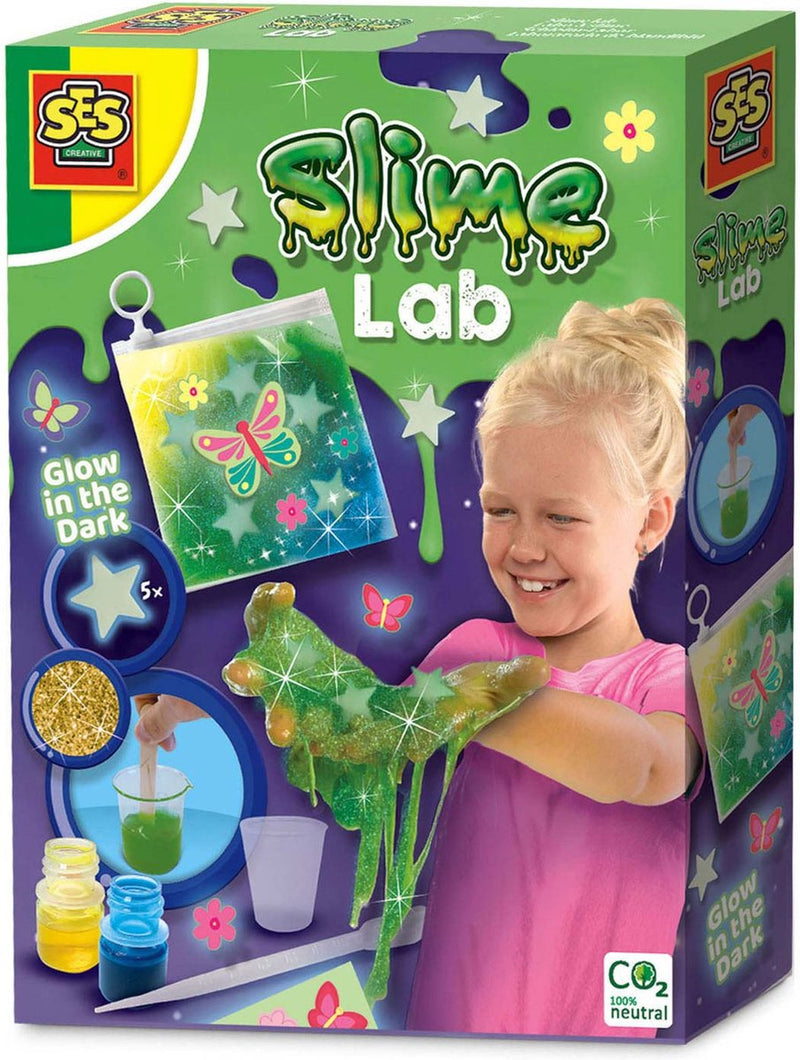 Afbeelding laden in galerijviewer, Ses creative ses slime lab - glow in the dark
