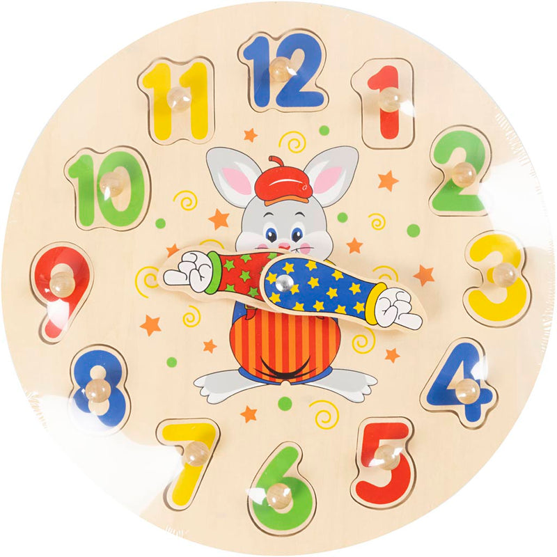 Afbeelding laden in galerijviewer, Https: www.cchobby.nl viga-klok-puzzel-d-30-cm-12-delen-1-stuk
