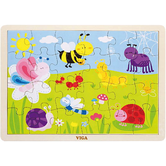 Viga houten legpuzzels