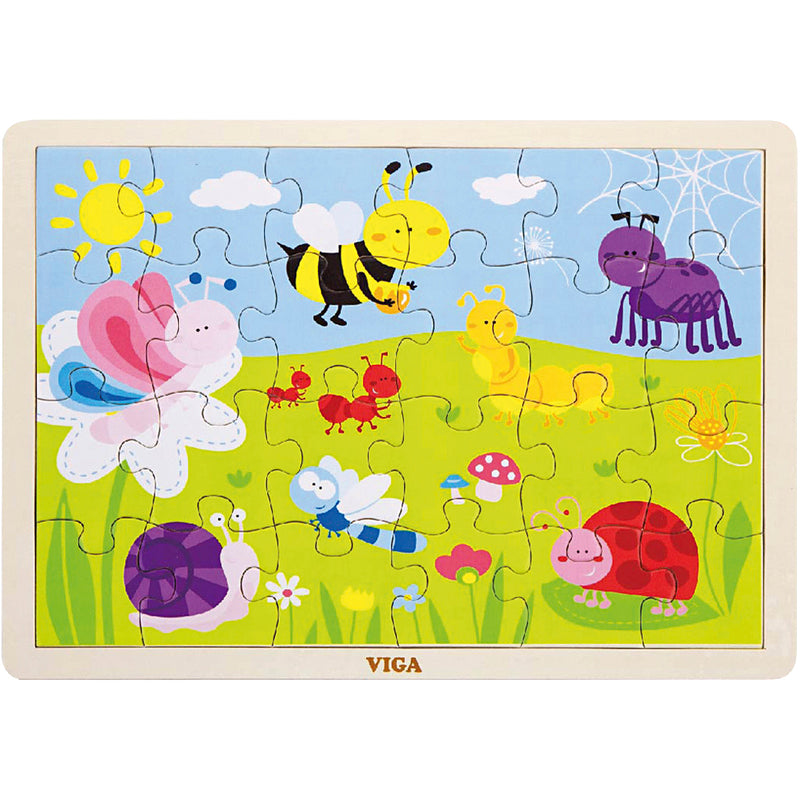 Afbeelding laden in galerijviewer, Viga houten legpuzzels
