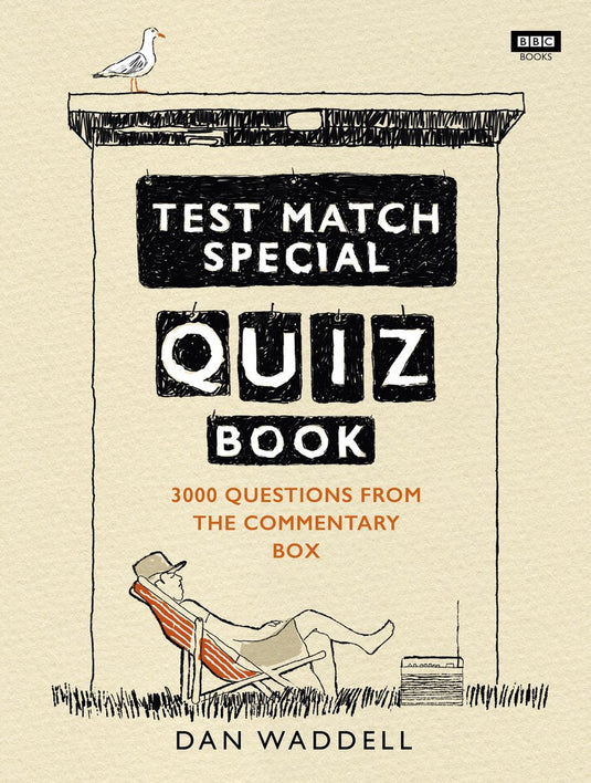 The test match special quiz book