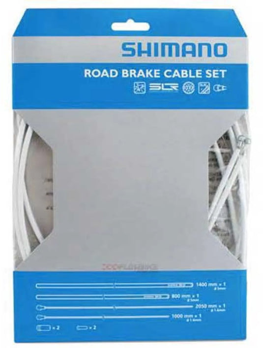 Shimano brake cable set ptfe
