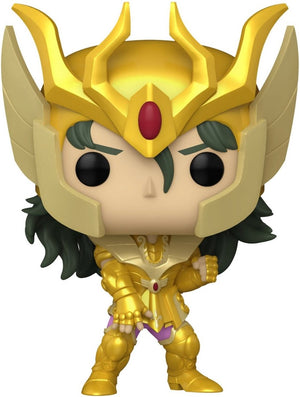 Funko saint seiya - pop! animation figure gold virgo shun 9 cm verzamelfiguur - multicolours