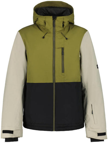Icepeak chester heren ski jas - olijf groen - 50