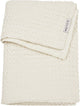 Meyco baby wafel katoen ledikant deken - nature - 100x150cm - 1.0 tog