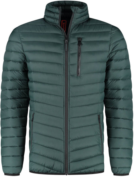 Kjelvik elias heren outdoorjas - green xl
